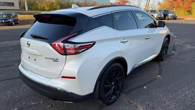 used 2017 Nissan Murano car, priced at $15,950