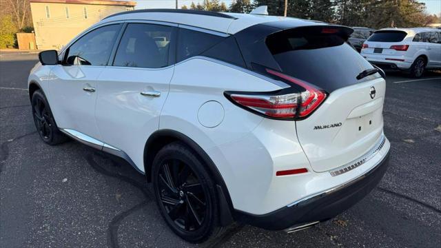 used 2017 Nissan Murano car, priced at $15,950