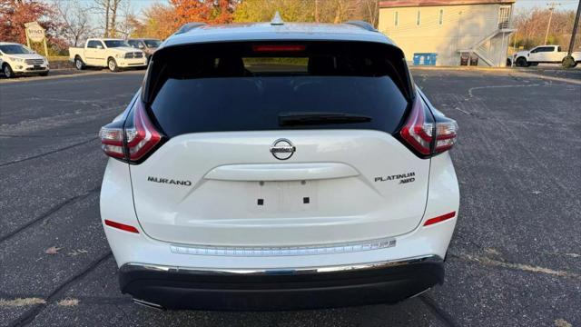 used 2017 Nissan Murano car, priced at $15,950