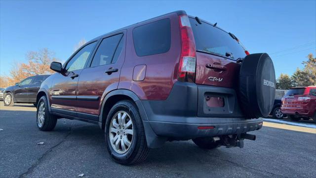 used 2006 Honda CR-V car, priced at $4,950