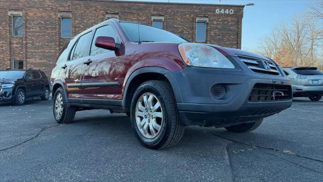 used 2006 Honda CR-V car, priced at $4,950