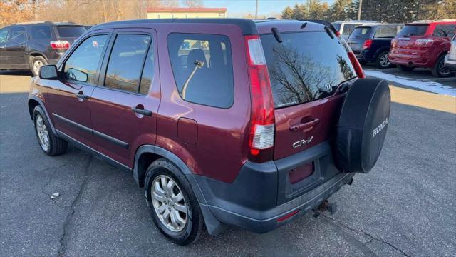 used 2006 Honda CR-V car, priced at $4,950