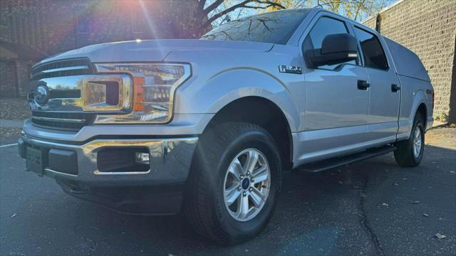 used 2019 Ford F-150 car, priced at $22,450