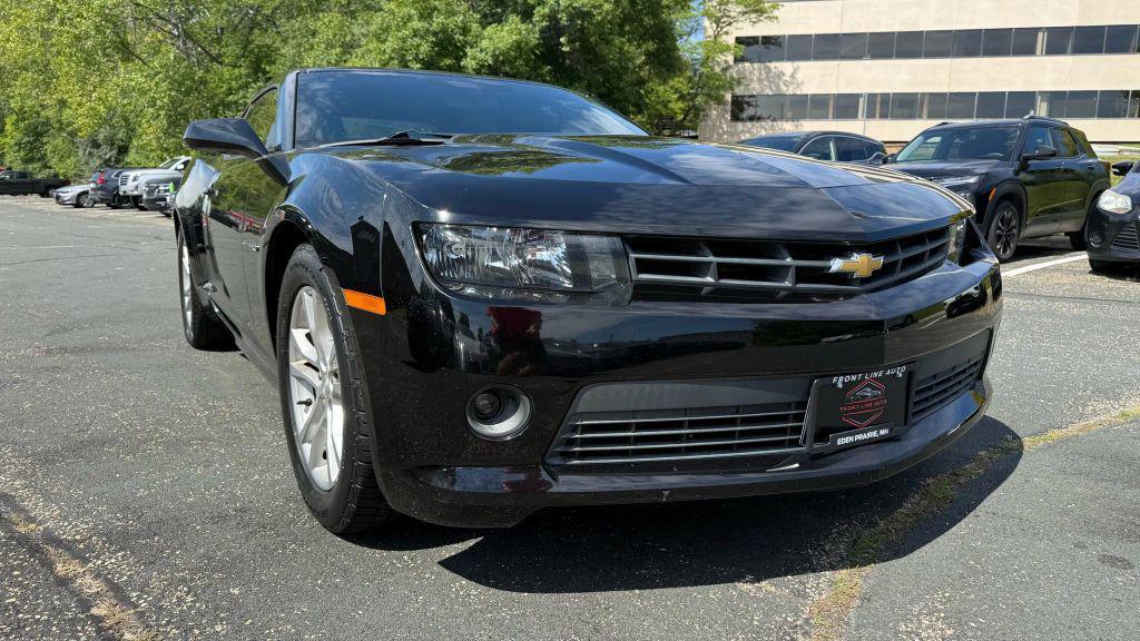 used 2015 Chevrolet Camaro car, priced at $11,450