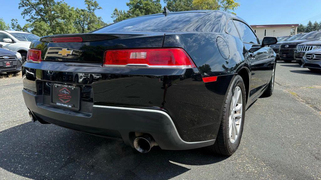 used 2015 Chevrolet Camaro car, priced at $11,450