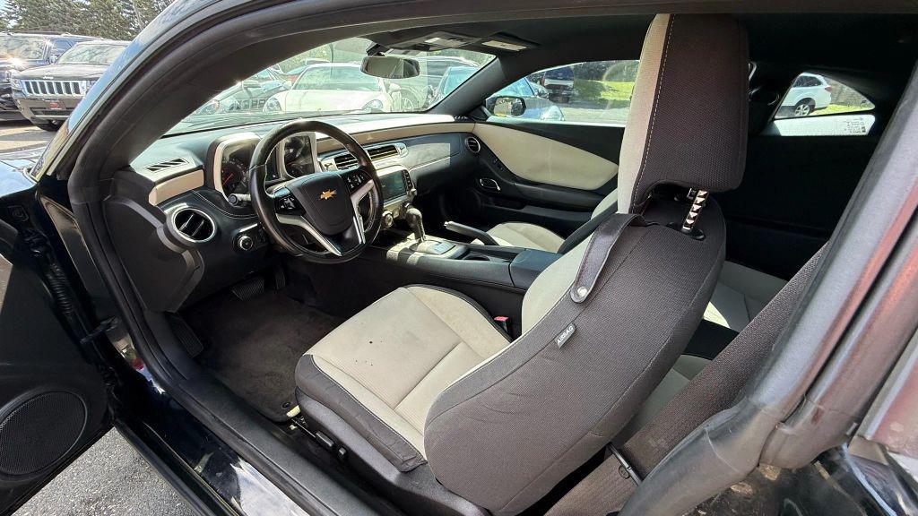 used 2015 Chevrolet Camaro car, priced at $11,450