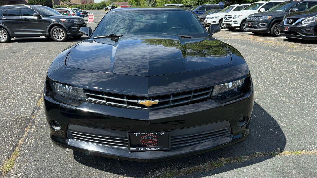 used 2015 Chevrolet Camaro car, priced at $11,450