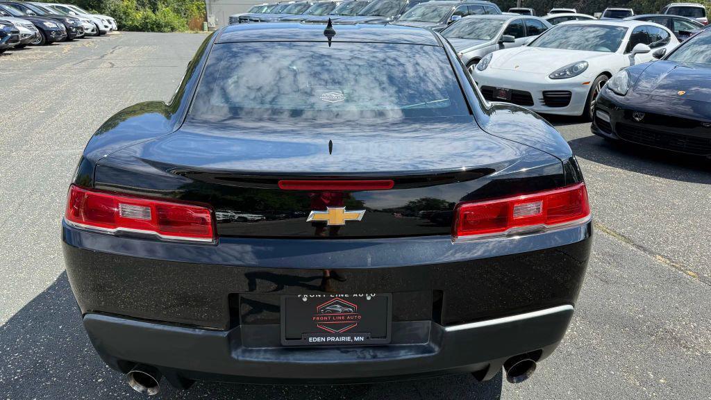 used 2015 Chevrolet Camaro car, priced at $11,450