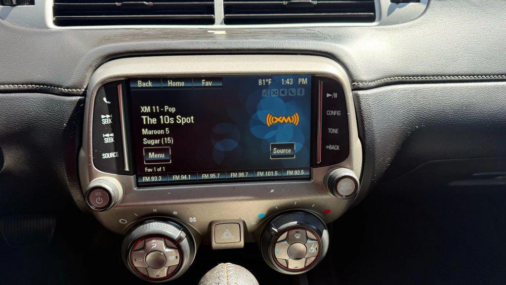 used 2015 Chevrolet Camaro car, priced at $11,450