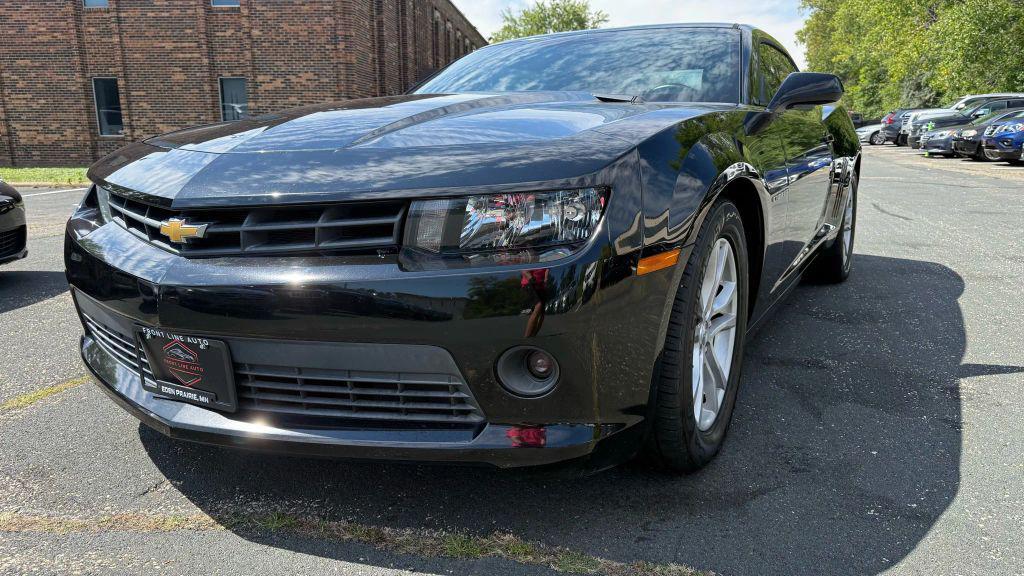 used 2015 Chevrolet Camaro car, priced at $11,450