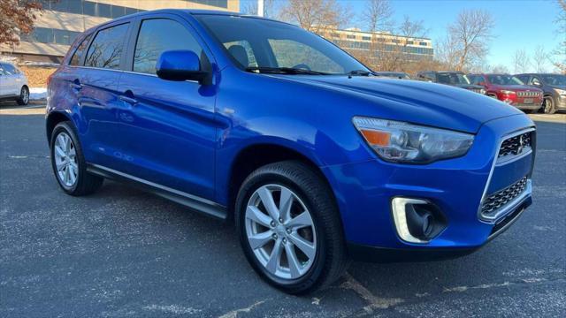 used 2015 Mitsubishi Outlander Sport car, priced at $7,950