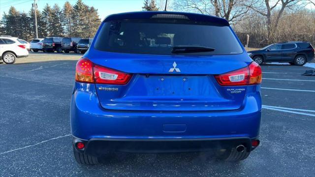 used 2015 Mitsubishi Outlander Sport car, priced at $7,950