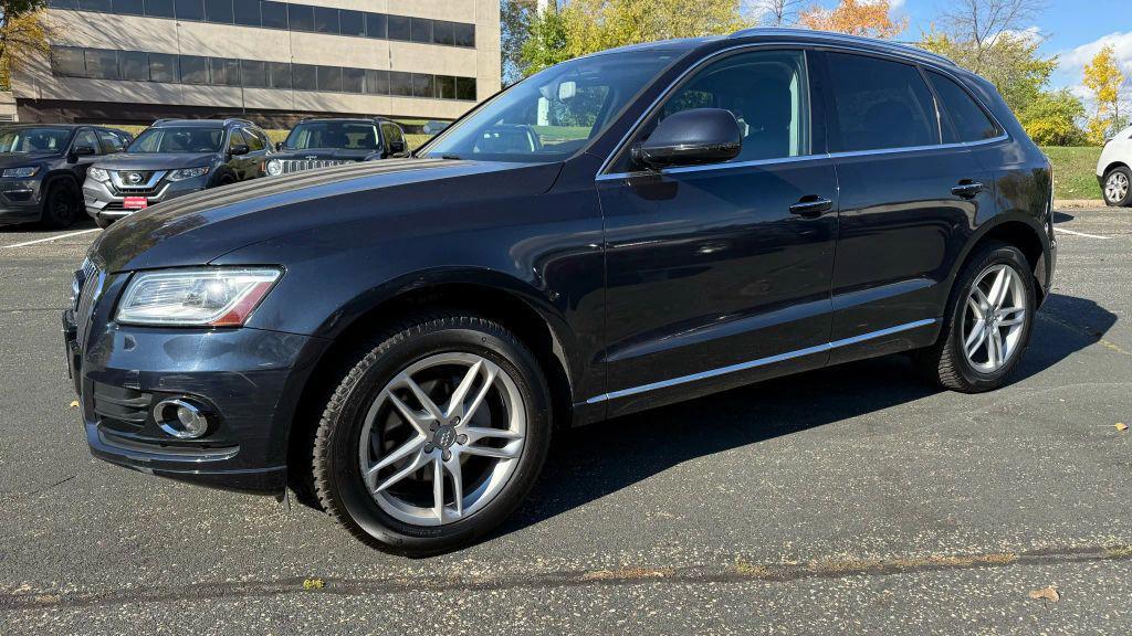 used 2015 Audi Q5 car, priced at $9,950