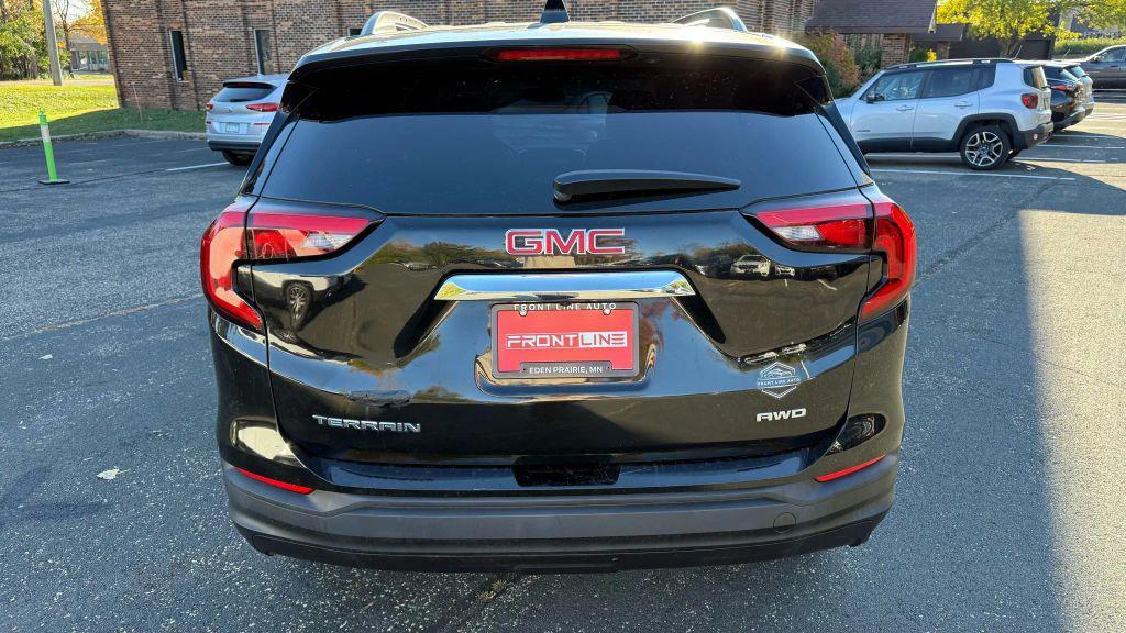 used 2019 GMC Terrain car, priced at $12,950