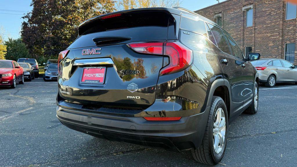 used 2019 GMC Terrain car, priced at $12,950