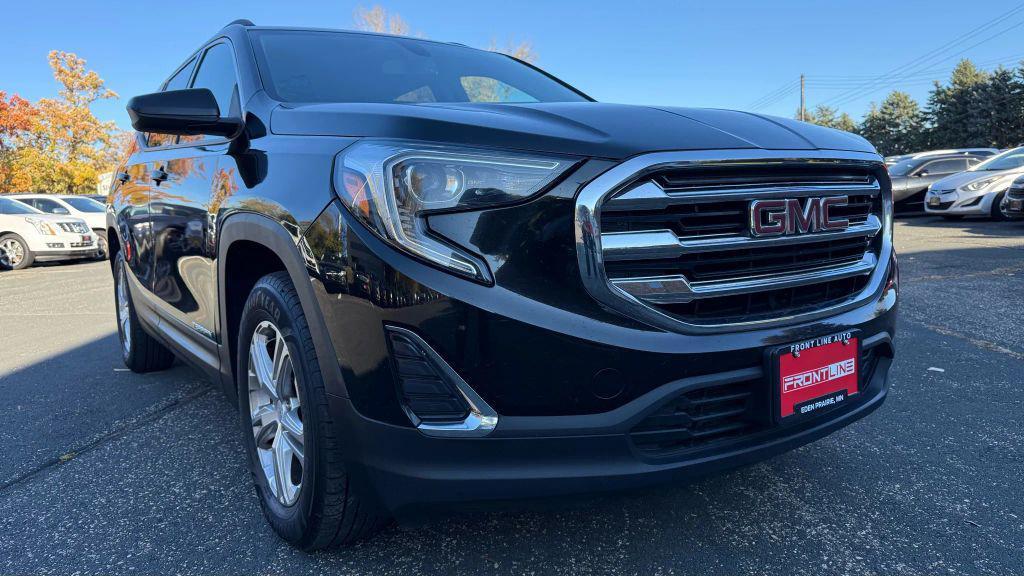 used 2019 GMC Terrain car, priced at $12,950
