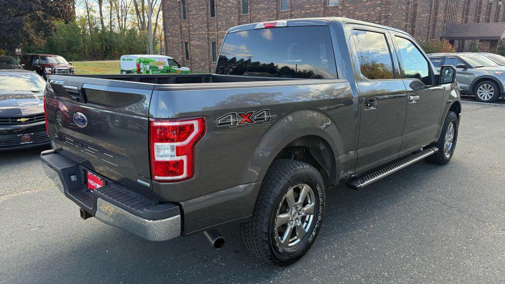 used 2020 Ford F-150 car, priced at $21,950