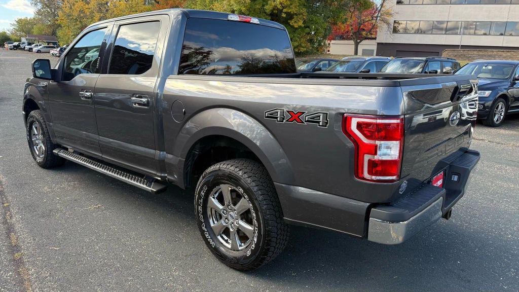used 2020 Ford F-150 car, priced at $21,950