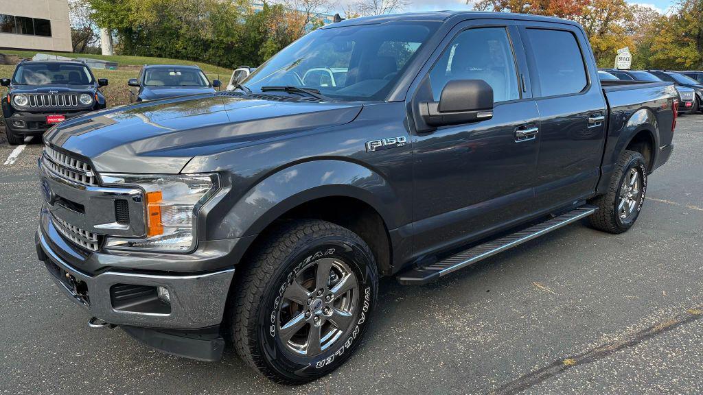 used 2020 Ford F-150 car, priced at $21,950