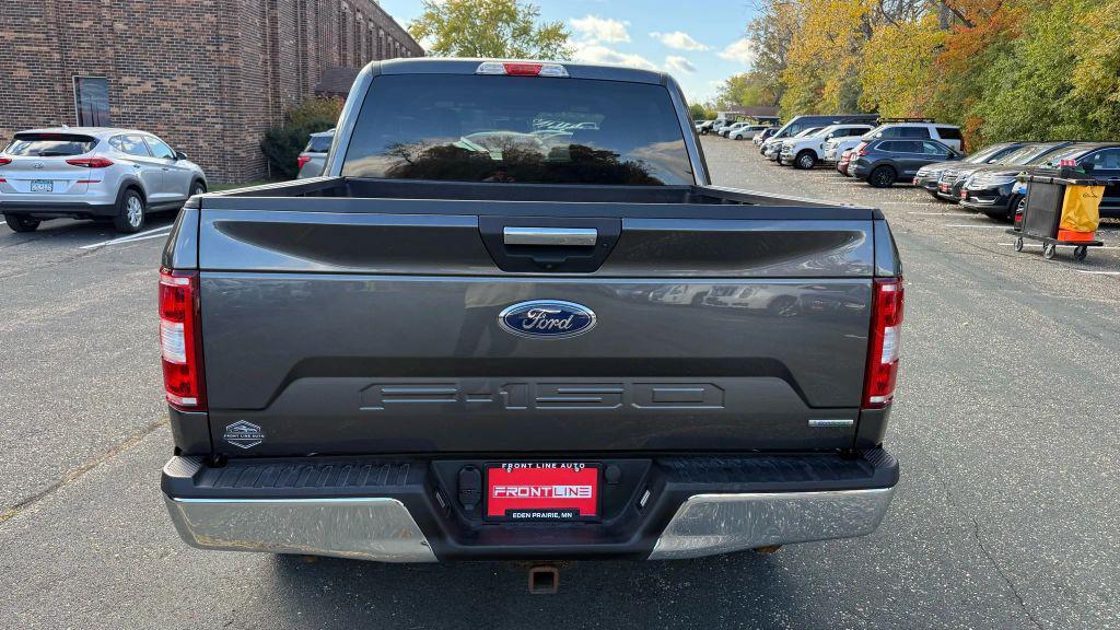 used 2020 Ford F-150 car, priced at $21,950