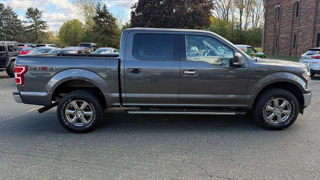 used 2020 Ford F-150 car, priced at $21,950