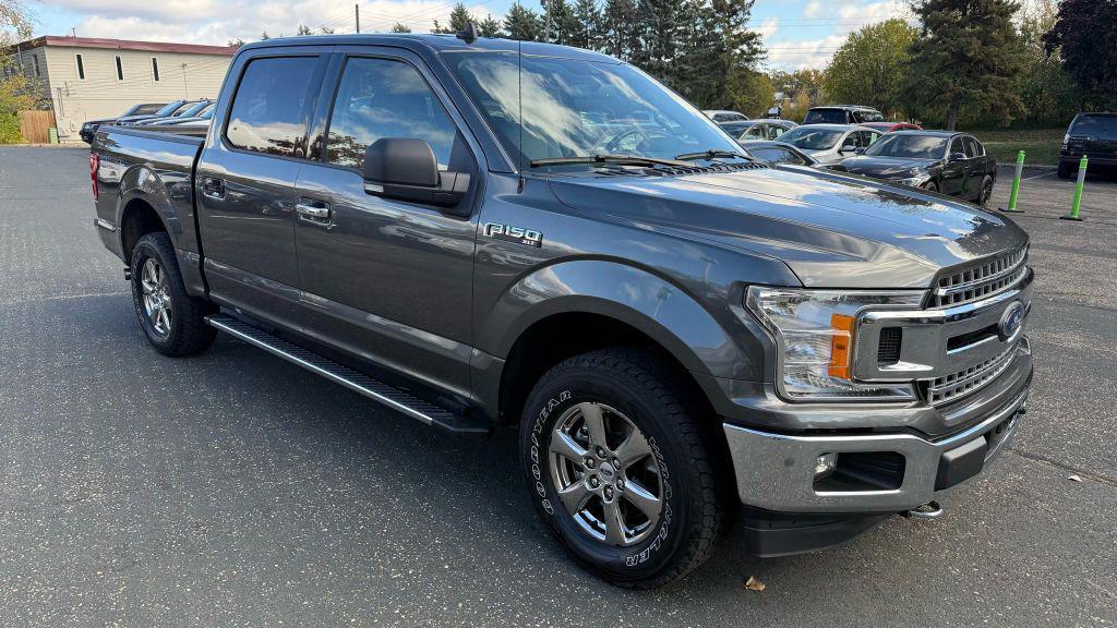 used 2020 Ford F-150 car, priced at $21,950