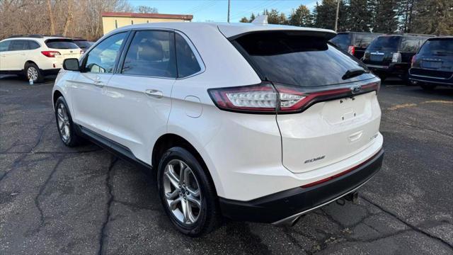 used 2016 Ford Edge car, priced at $14,950