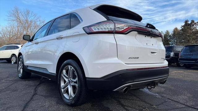 used 2016 Ford Edge car, priced at $14,950