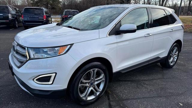 used 2016 Ford Edge car, priced at $14,950