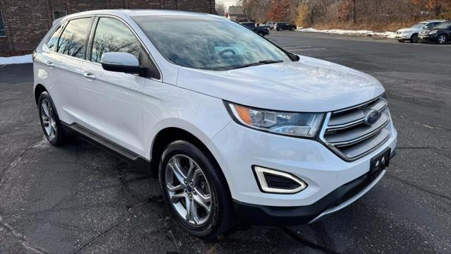 used 2016 Ford Edge car, priced at $14,950