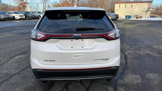 used 2016 Ford Edge car, priced at $14,950