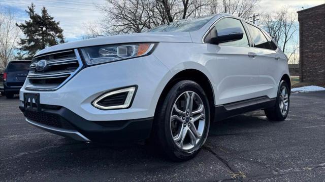 used 2016 Ford Edge car, priced at $14,950