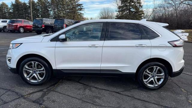 used 2016 Ford Edge car, priced at $14,950