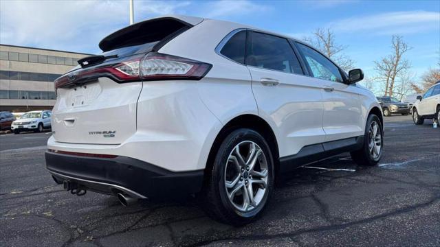 used 2016 Ford Edge car, priced at $14,950