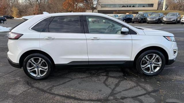 used 2016 Ford Edge car, priced at $14,950