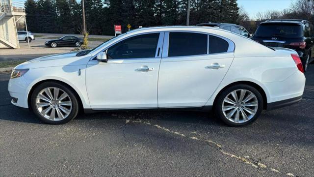 used 2013 Lincoln MKS car, priced at $12,950