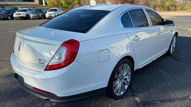 used 2013 Lincoln MKS car, priced at $12,950