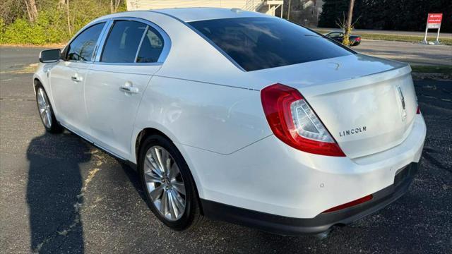 used 2013 Lincoln MKS car, priced at $12,950