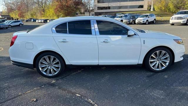 used 2013 Lincoln MKS car, priced at $12,950