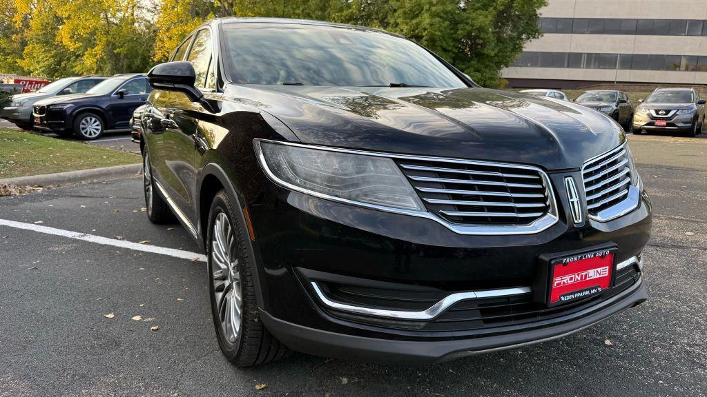 used 2016 Lincoln MKX car, priced at $12,450