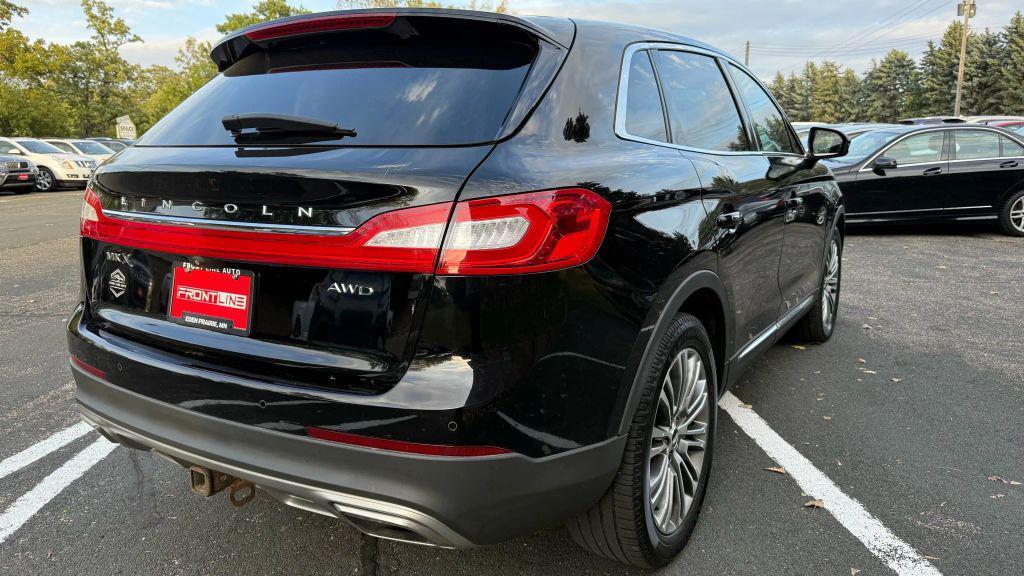 used 2016 Lincoln MKX car, priced at $12,450