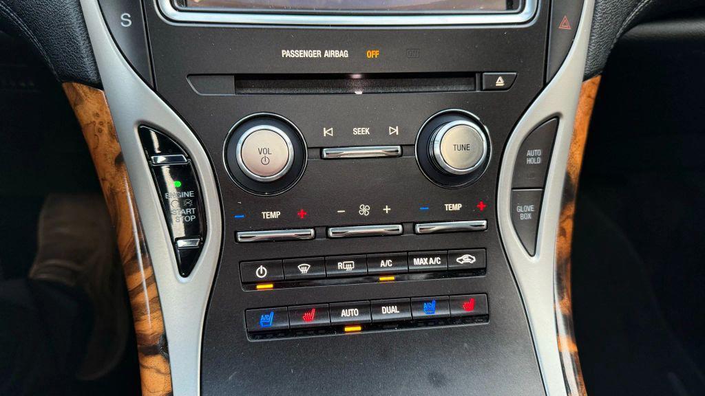 used 2016 Lincoln MKX car, priced at $12,450