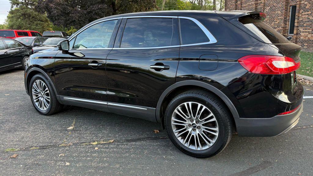 used 2016 Lincoln MKX car, priced at $12,450