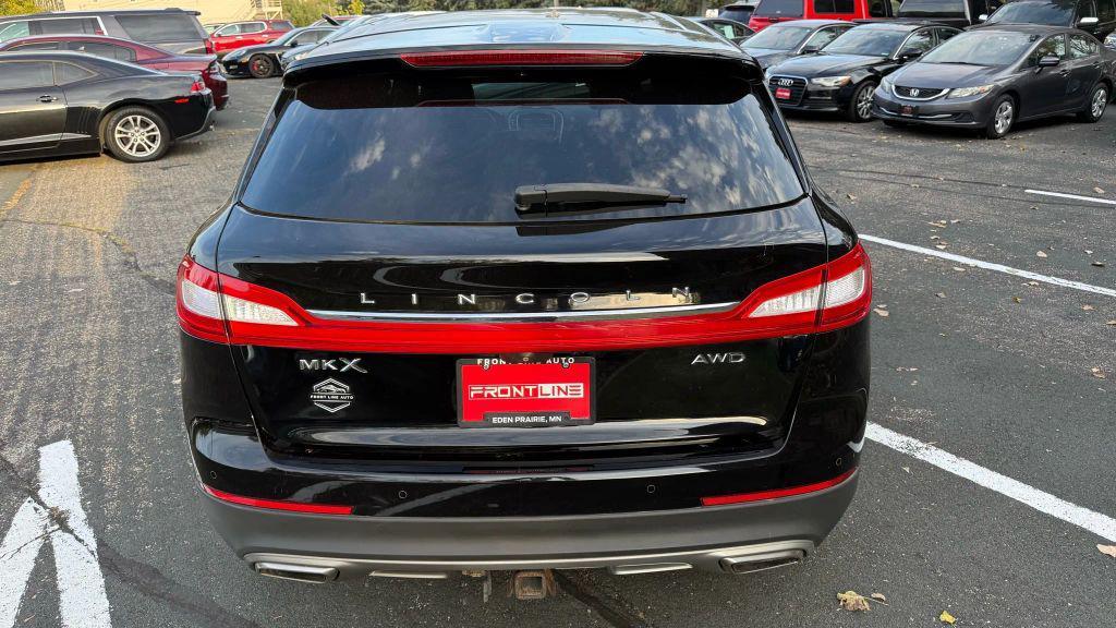 used 2016 Lincoln MKX car, priced at $12,450