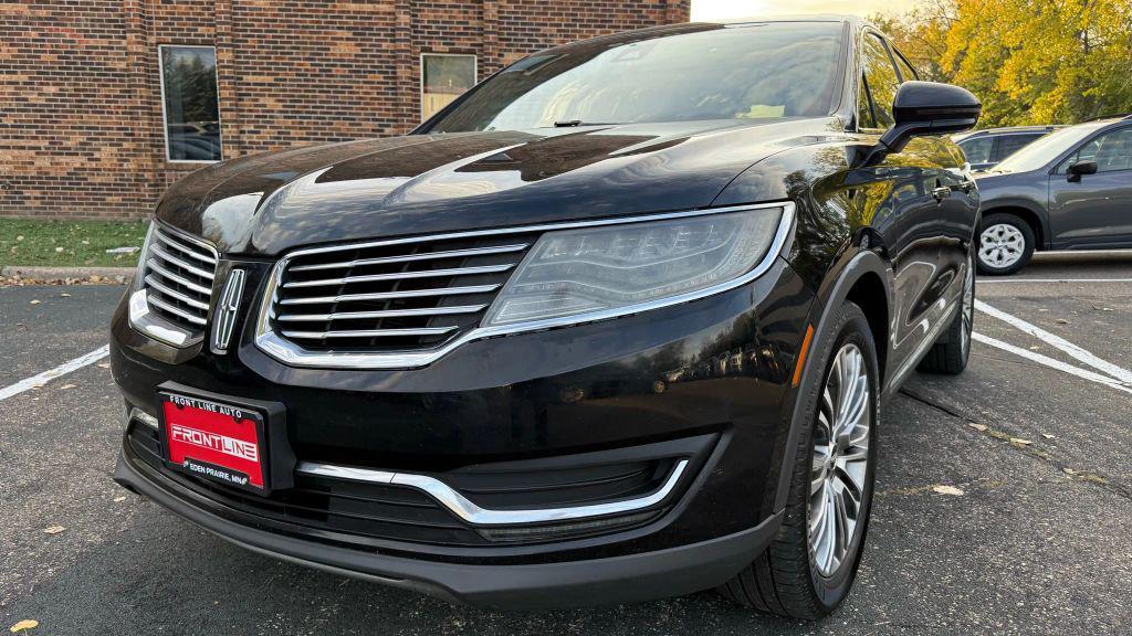 used 2016 Lincoln MKX car, priced at $12,450