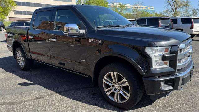 used 2015 Ford F-150 car, priced at $24,950