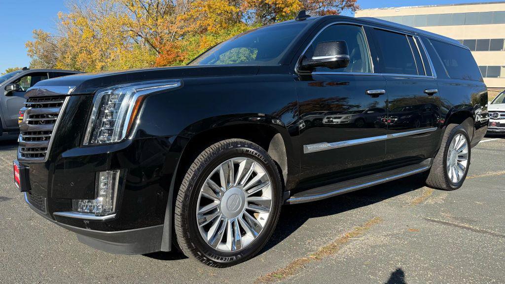 used 2016 Cadillac Escalade ESV car, priced at $23,950