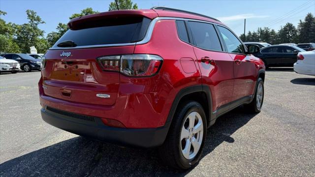 used 2021 Jeep Compass car, priced at $12,950
