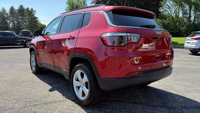 used 2021 Jeep Compass car, priced at $12,950