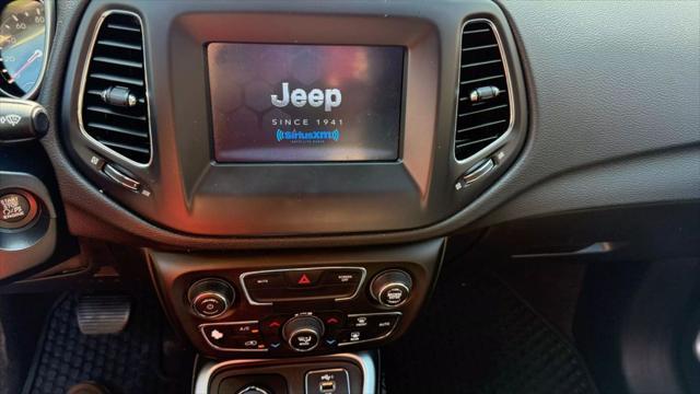 used 2021 Jeep Compass car, priced at $12,950